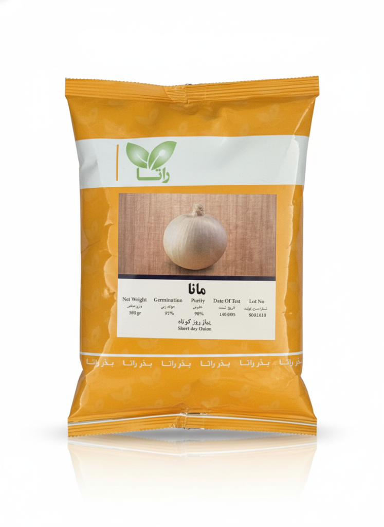 بذر پیاز مانا