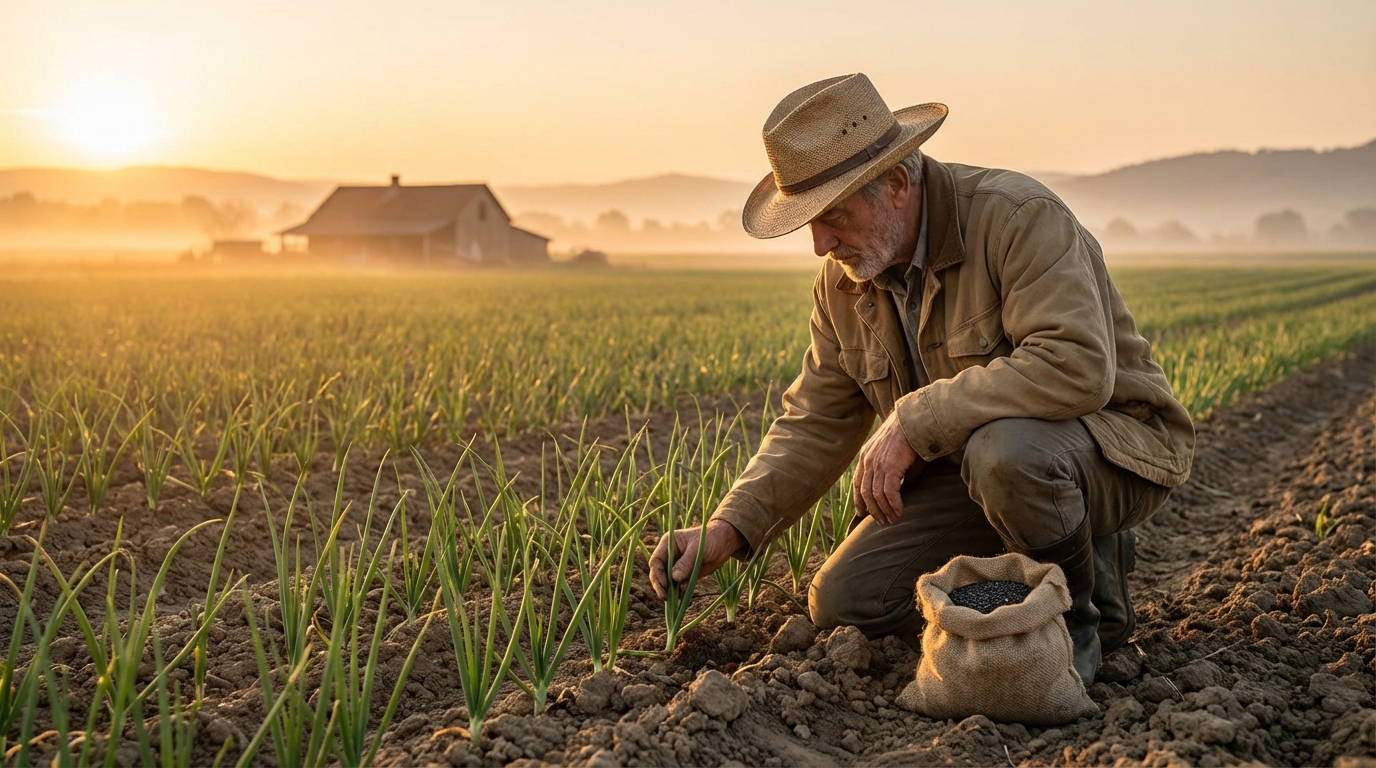 راهنمای انتخاب بذر پیاز مناسب برای سوددهی بیشتر