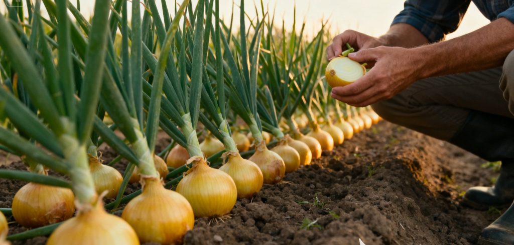 مقایسه بذر پیاز زرآوا با سایر ارقام پرکشت ایران