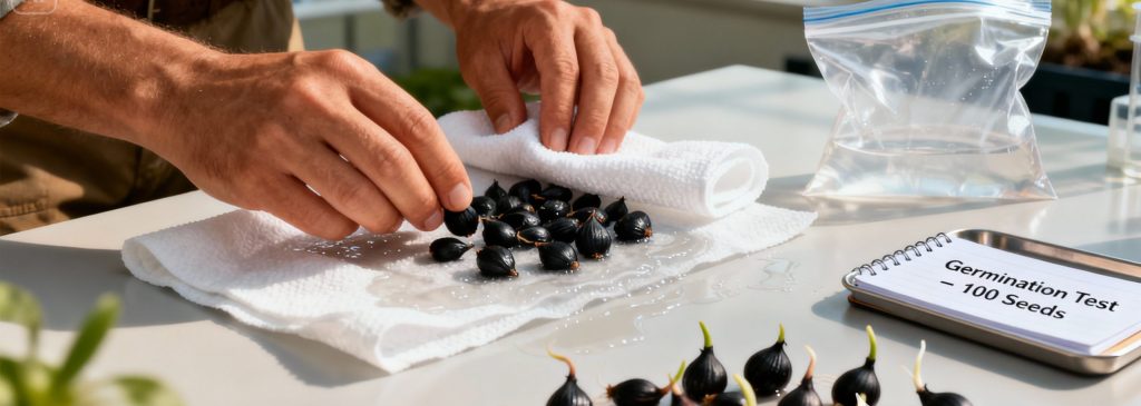 چگونه بذر پیاز اصل را از تقلبی تشخیص دهیم؟