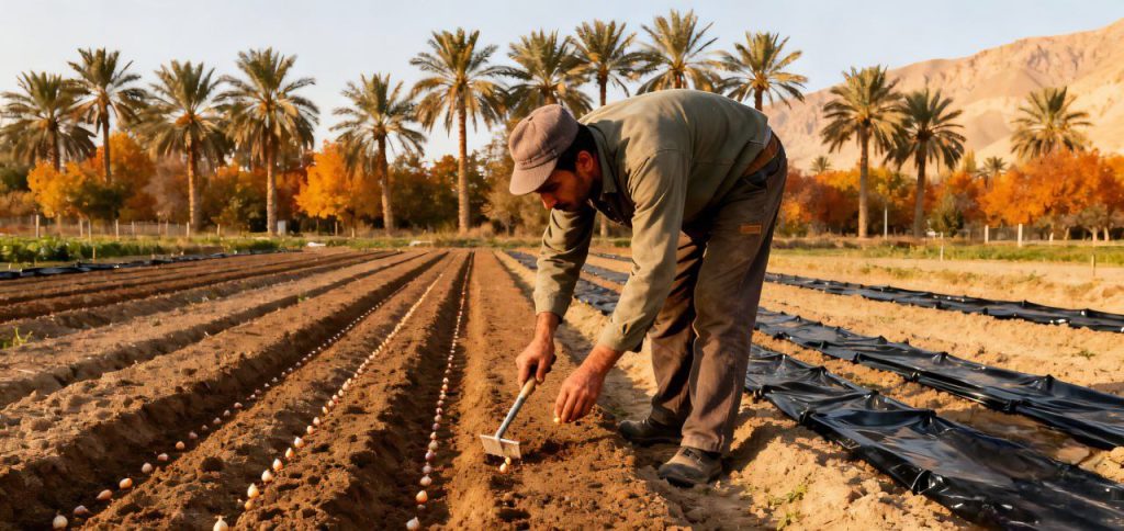 بهترین روش‌های افزایش عملکرد بذر پیاز در آبادان