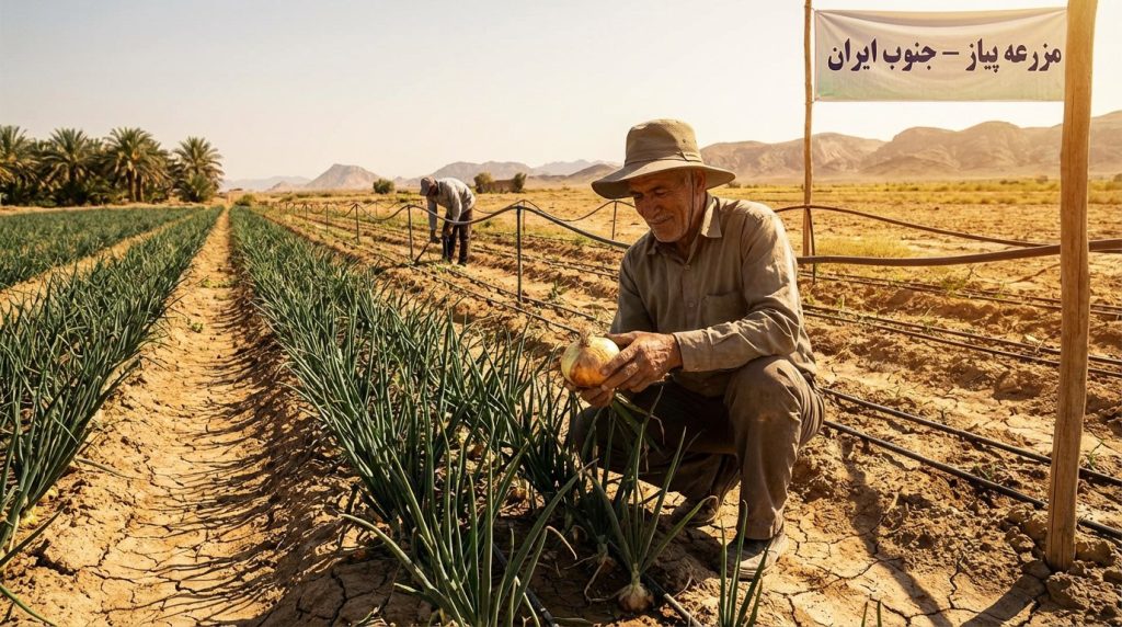 بهترین بذر پیاز برای کشت در استان‌های جنوبی ایران