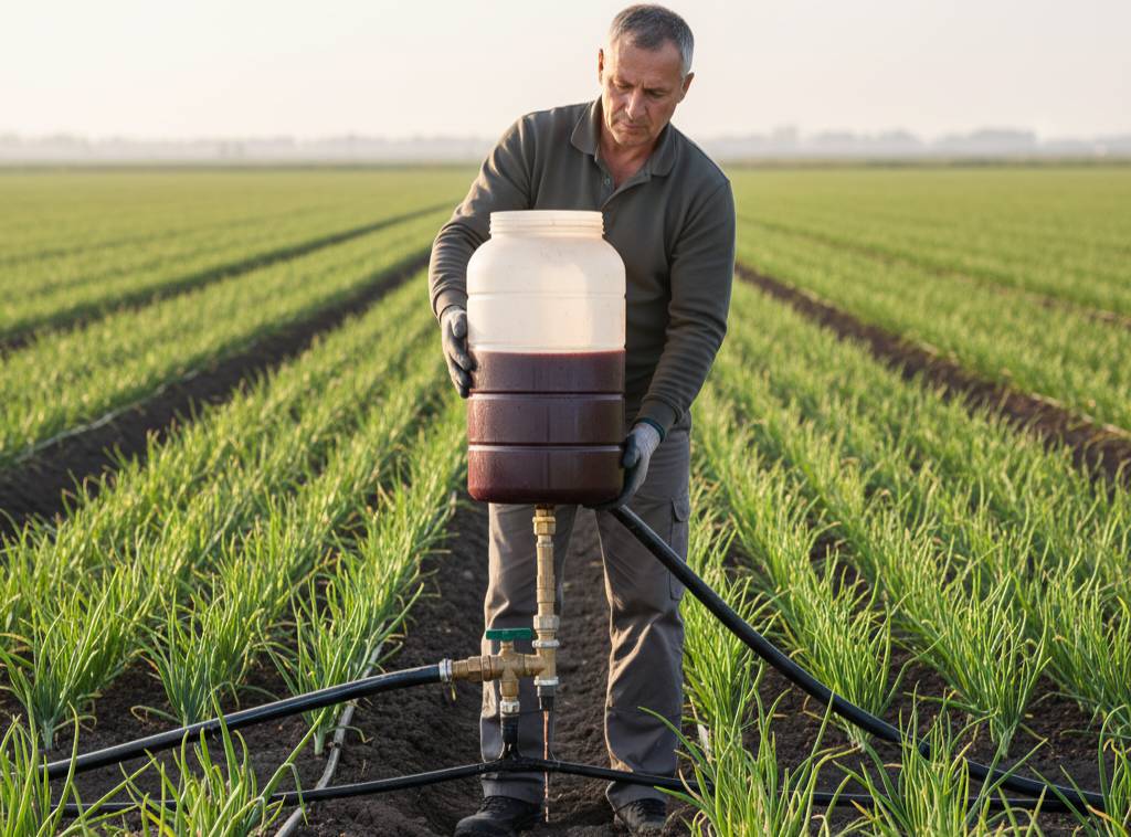 نکات کلیدی تغذیه و آبیاری بذر پیاز برای رشد سریع‌