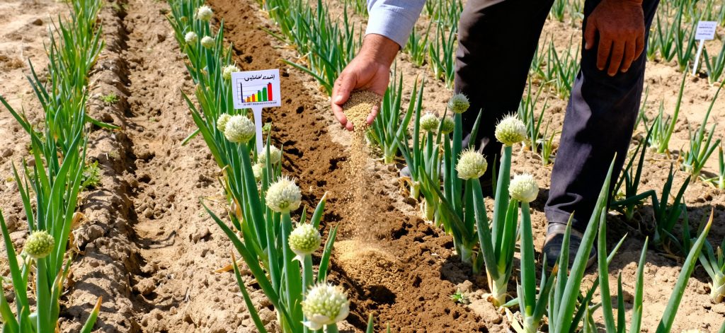 کاشت موفق بذر پیاز در هوای گرم زاهدان