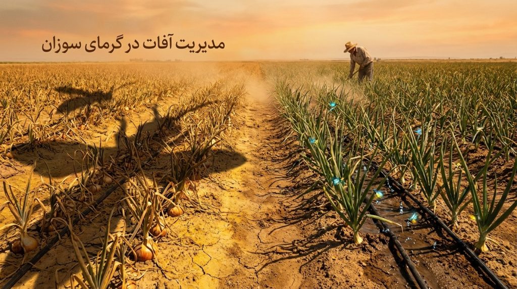 ۵ نکته کلیدی برای افزایش عملکرد بذر پیاز در زمین‌های جنوبی