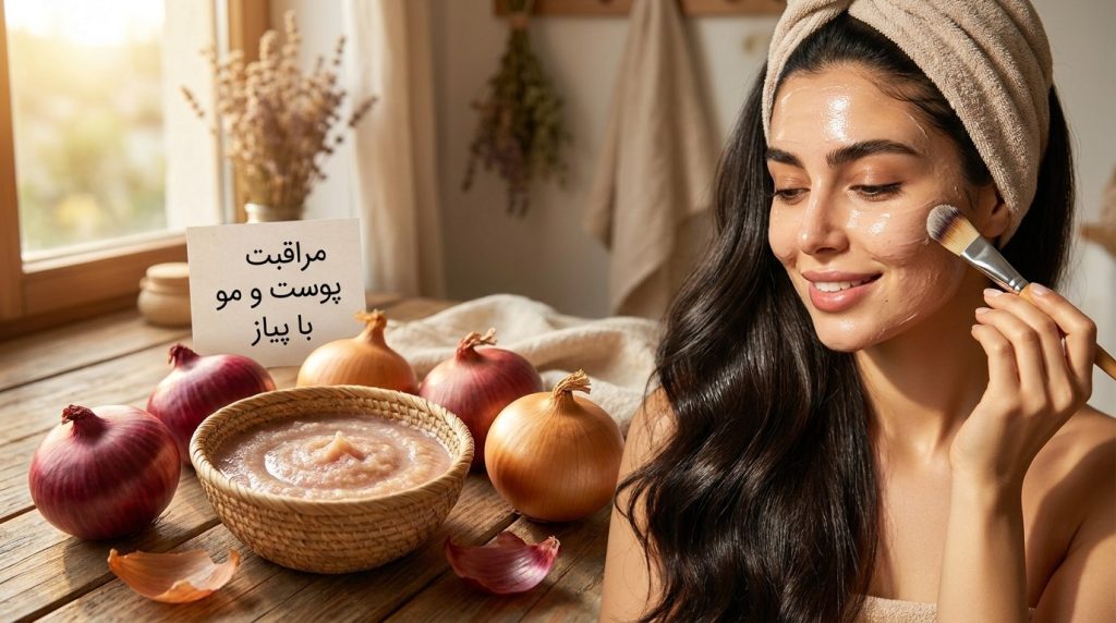 مقایسه پیاز زرد و قرمز از نظر آنتی‌اکسیدان و خواص درمانی