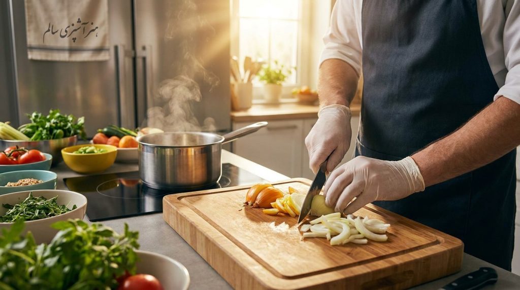 مقایسه ارزش غذایی پیاز زرد و سفید در رژیم‌های غذایی