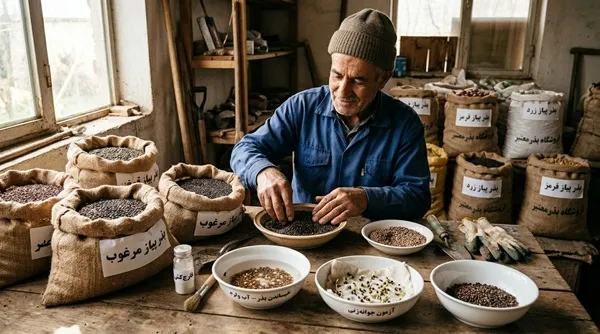 مراحل کامل کاشت بذر پیاز از آمادهسازی زمین تا برداشت (مقاله جامع و قدمبهقدم) 2 best onion seed